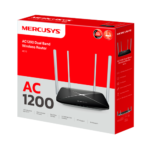 Mercusys AC12 AC1200 Dual Band WiFi Router