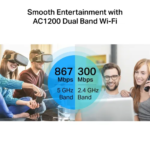 TP-Link Archer C6 AC1200 Gigabit Router - Image 4