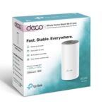 TP-Link Deco E4 (Single pack) Whole Home Mesh Wi-Fi System Dual-band Router