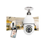 V380 PTZ Full HD 2MP 1920P WIFI IP Camera E27 Bulb Camera 360 Degree Wireless Home Color Night Vision Two Way Audio Smart Motion Detection - Image 2